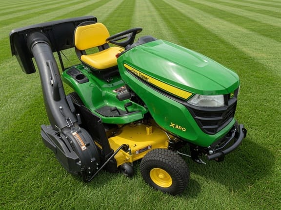 2021 John Deere X350 Equipment Image0