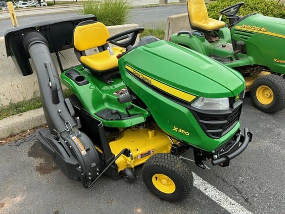 Image of John Deere X350 equipment image 1