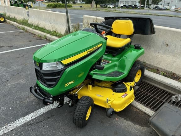 Image of John Deere X350 equipment image 4