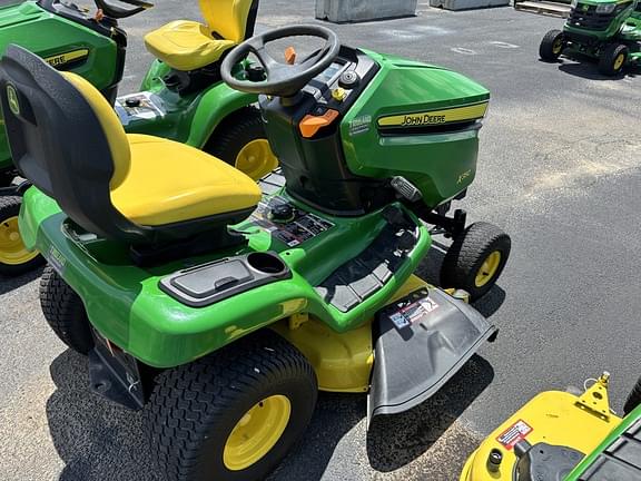 Image of John Deere X350 equipment image 4