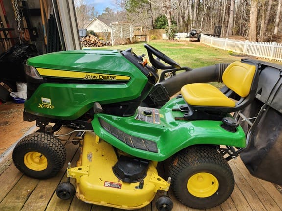 2021 John Deere X350 Equipment Image0