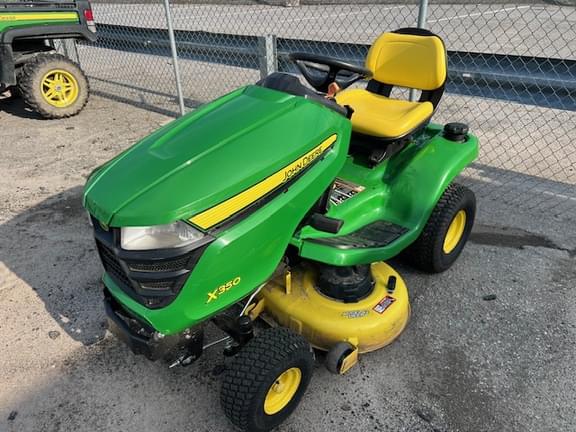 Image of John Deere X350 Primary image
