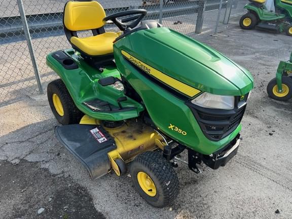 Image of John Deere X350 equipment image 1