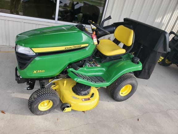 Main image John Deere X350