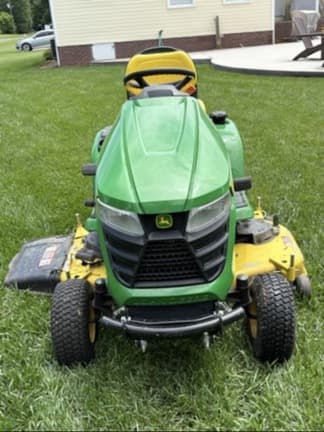 Image of John Deere X350 equipment image 3