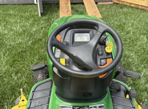 Image of John Deere X350 equipment image 2