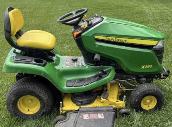 Image of John Deere X350 Primary image
