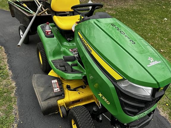 Image of John Deere X350 equipment image 3