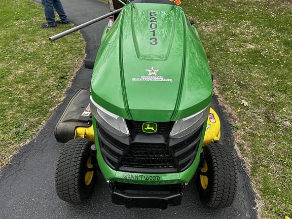 Image of John Deere X350 equipment image 4