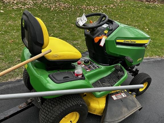 Image of John Deere X350 equipment image 2