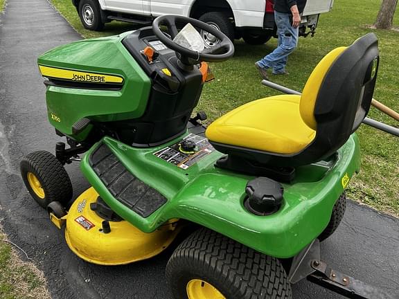 Image of John Deere X350 equipment image 1