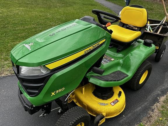 Image of John Deere X350 Primary image