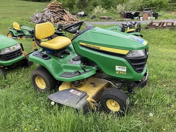 Image of John Deere X350 equipment image 1