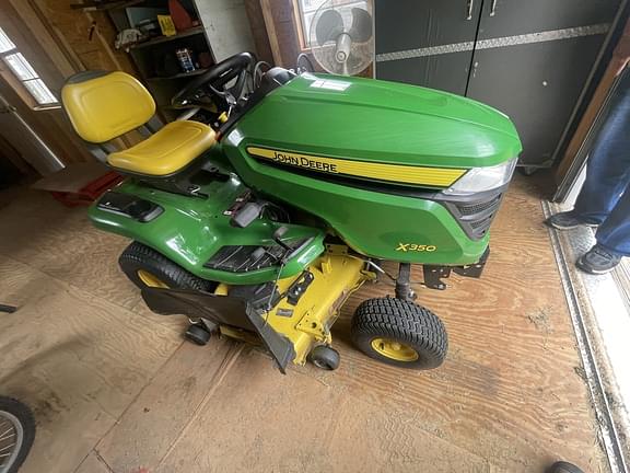 Image of John Deere X350 equipment image 1