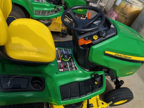 Image of John Deere X350 equipment image 2