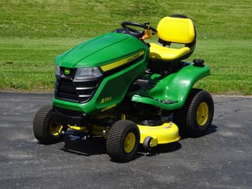 Main image John Deere X350
