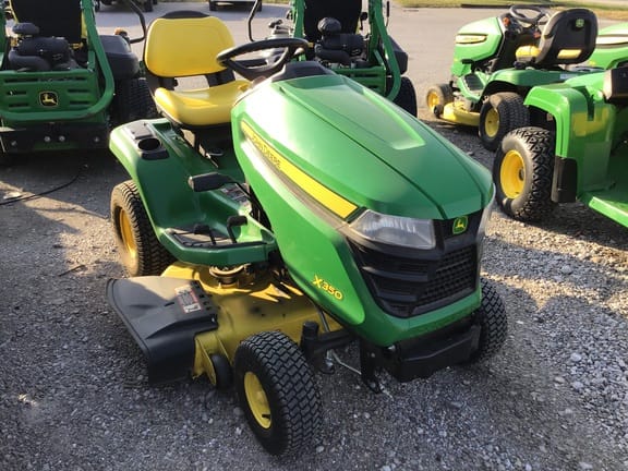 2021 John Deere X350 Equipment Image0