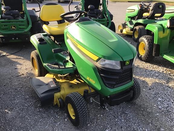 Image of John Deere X350 Primary image