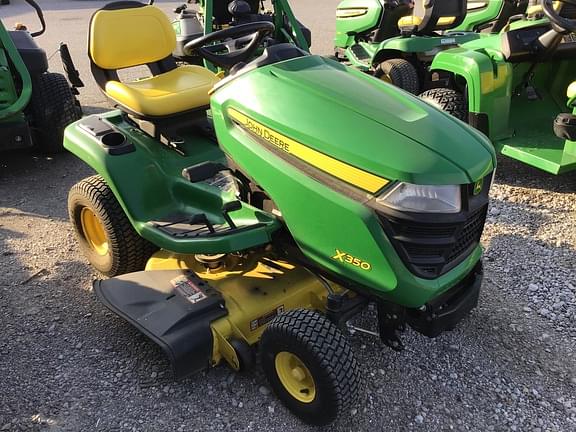 Image of John Deere X350 equipment image 3