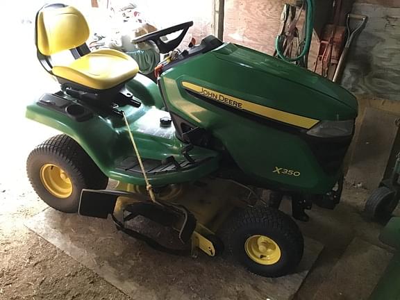 Image of John Deere X350 Primary image