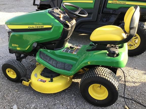 Image of John Deere X350 equipment image 1