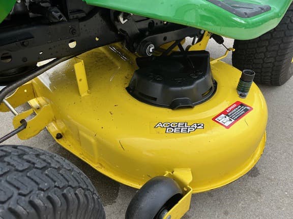 Image of John Deere X350 equipment image 2