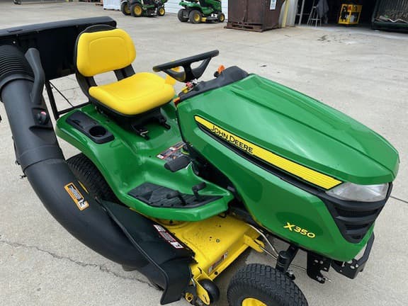 Image of John Deere X350 equipment image 3