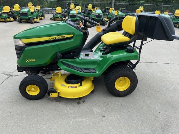 2021 John Deere X350 Equipment Image0