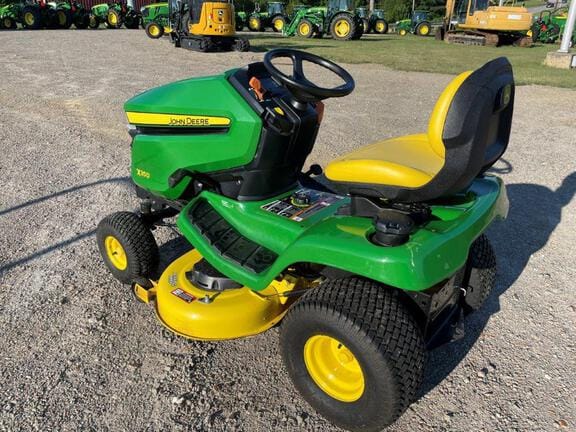 Main image John Deere X350