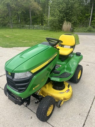 Main image John Deere X350