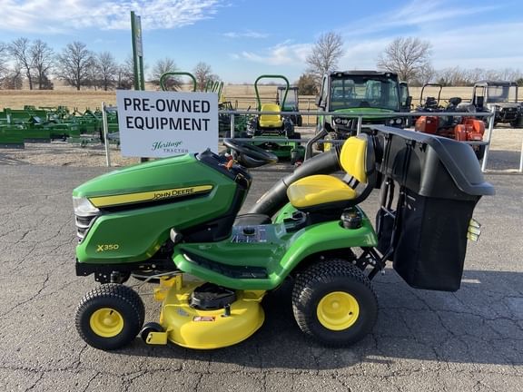 Main image John Deere X350