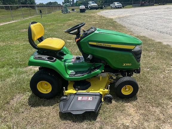 Image of John Deere X350 Primary image