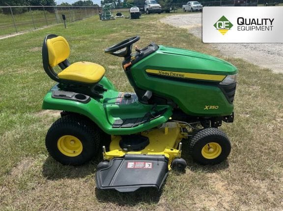 2021 John Deere X350 Equipment Image0