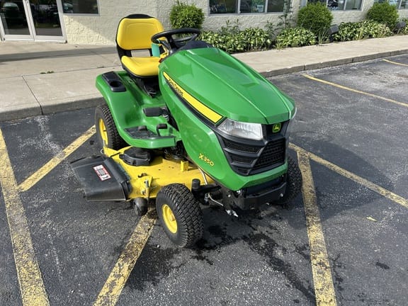 Main image John Deere X350