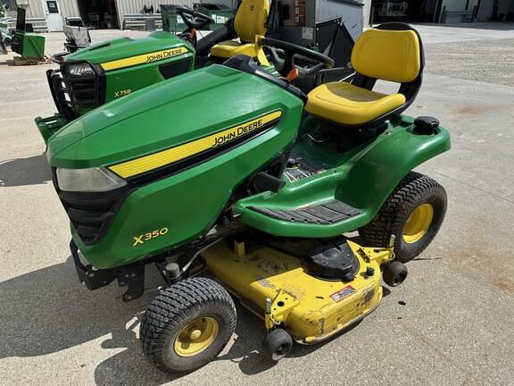Image of John Deere X350 Image 0