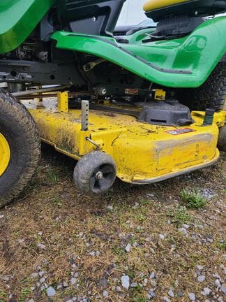 Image of John Deere X350 equipment image 2