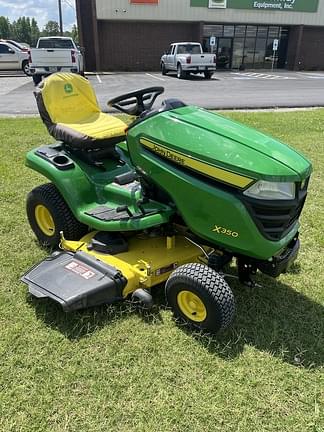 Image of John Deere X350 equipment image 1