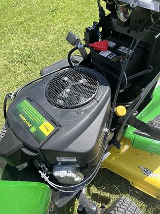 Image of John Deere X350 equipment image 4