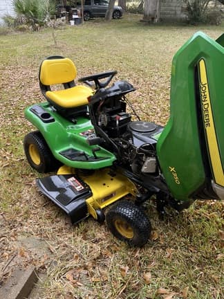 Image of John Deere X350 equipment image 1