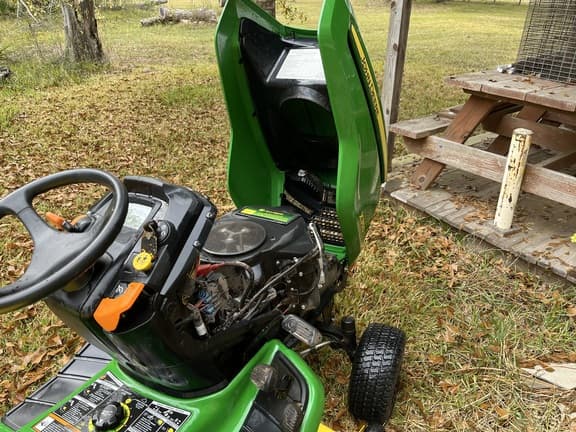 Image of John Deere X350 equipment image 3