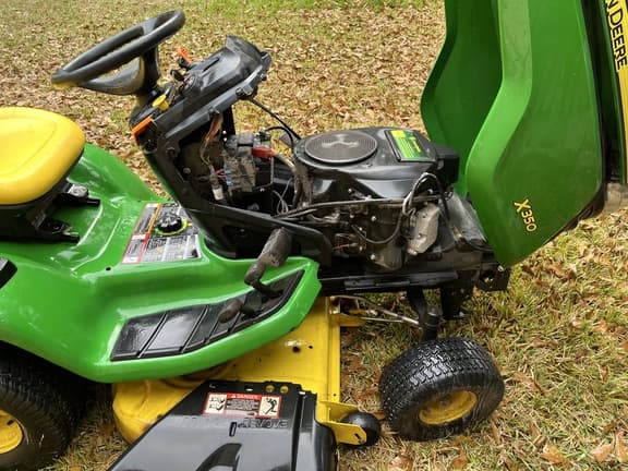 Image of John Deere X350 equipment image 4