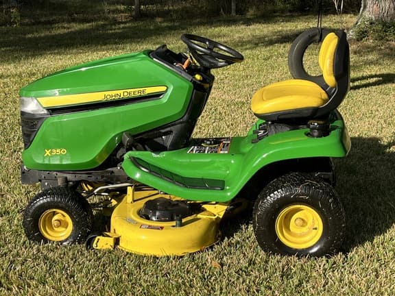 Image of John Deere X350 Primary image