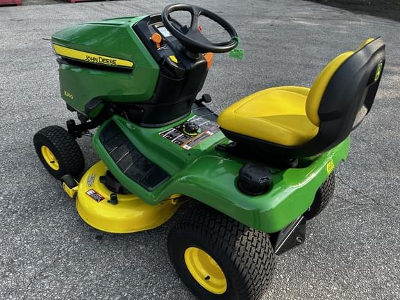 Image of John Deere X350 equipment image 2