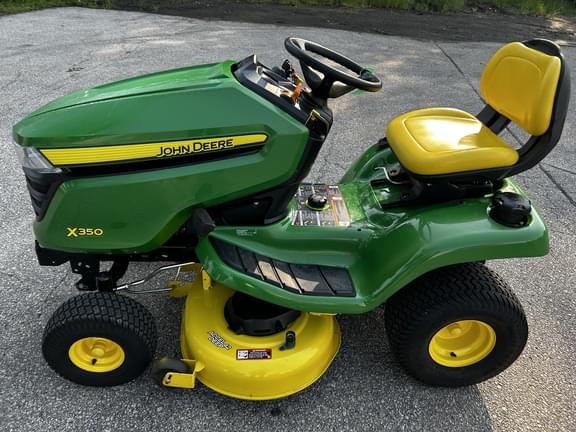 Image of John Deere X350 equipment image 1