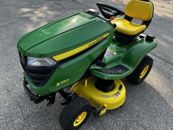 Image of John Deere X350 Primary image