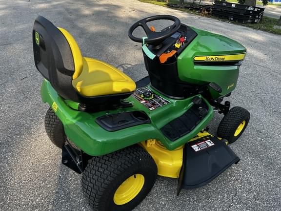 Image of John Deere X350 equipment image 4