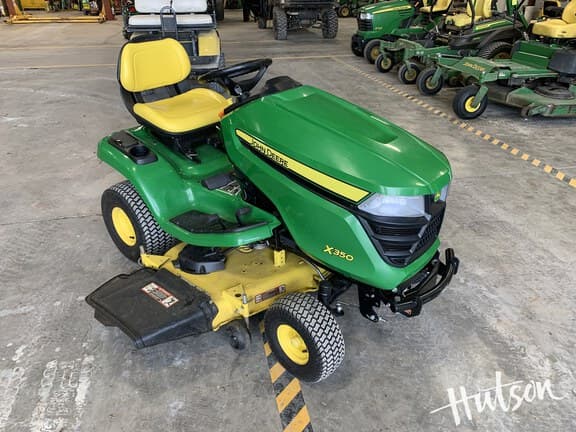 Image of John Deere X350 Primary image