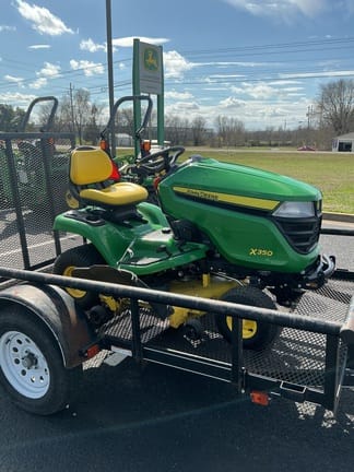 2021 John Deere X350 Equipment Image0