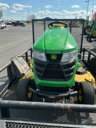 Image of John Deere X350 equipment image 3