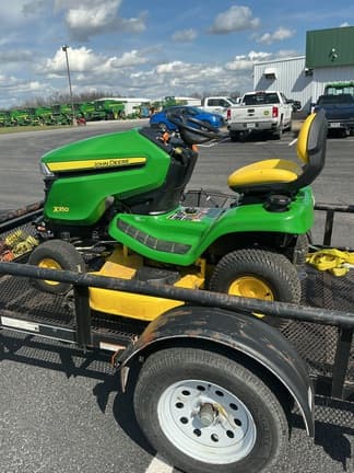 Image of John Deere X350 equipment image 2